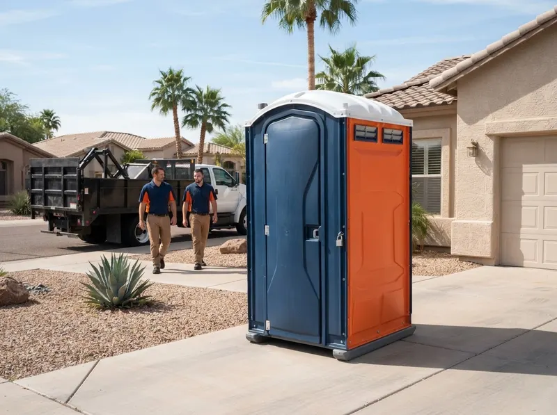 Emergency Portable Toilet Rental in Peoria, AZ