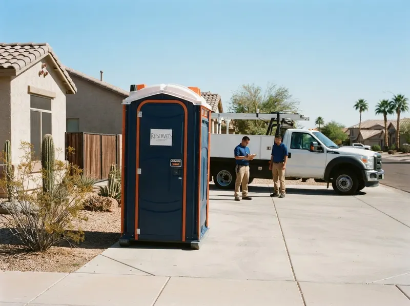 Event Portable Toilet Rental in Peoria, AZ