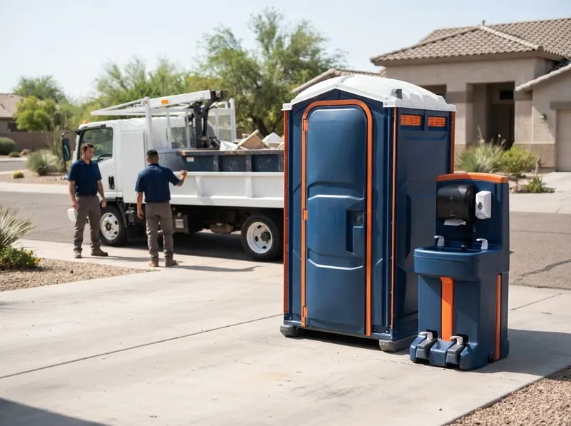Freestanding Handwash Station Rental in Peoria, AZ