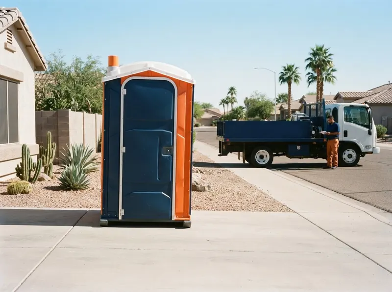 Long-Term Portable Toilet Rental in Peoria, AZ