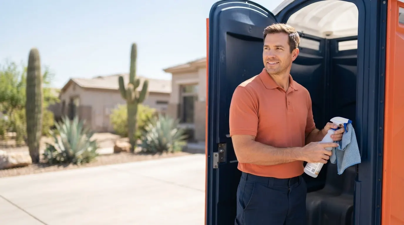 Portable Toilet Rentals in Peoria, AZ
