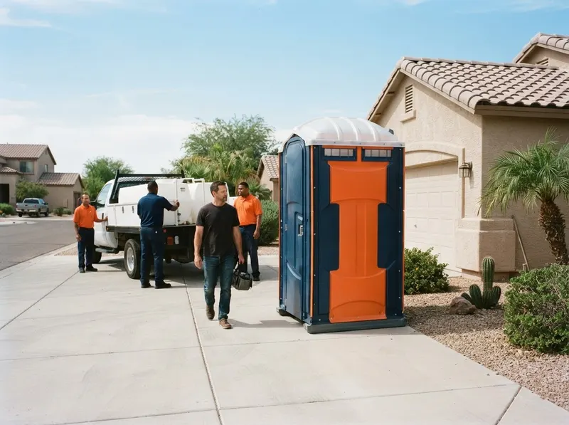 Short-Term Portable Toilet Rental in Peoria, AZ