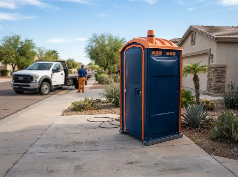 Standard Portable Toilet Rental in Peoria, AZ